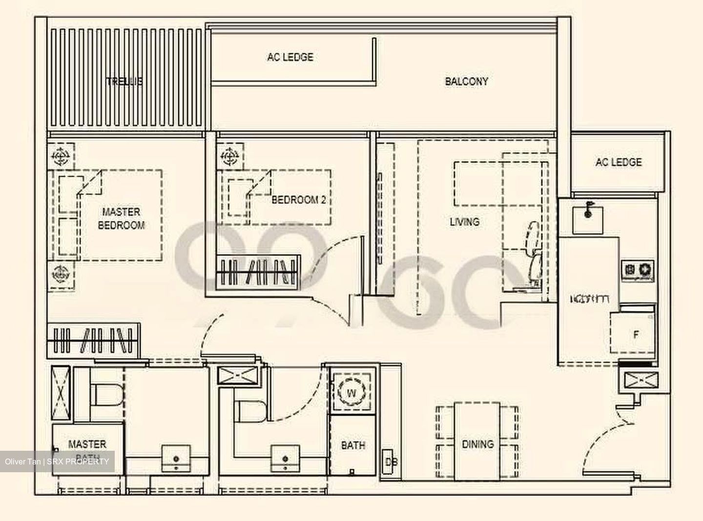 Kandis Residence (D27), Condominium #590727941